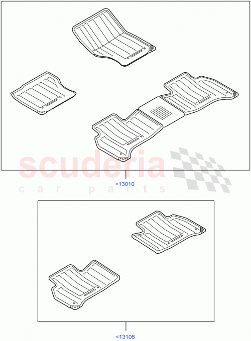 Part Diagram for Land Rover VPLGS0443PVJ