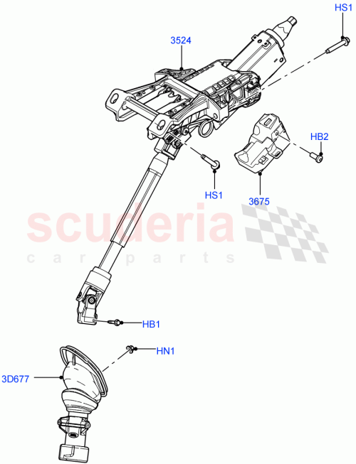 Part Diagram for Land Rover LR135633
