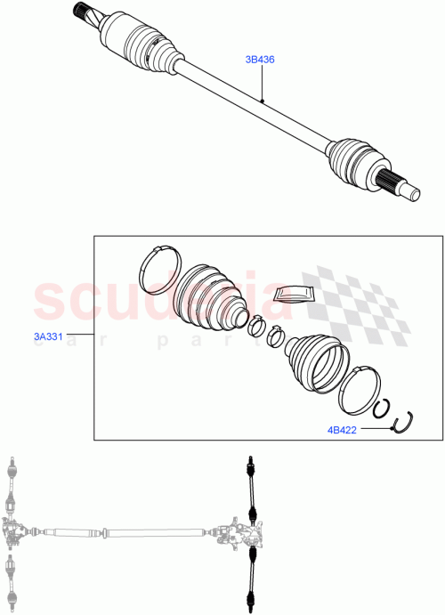 Part Diagram for Land Rover LR120558