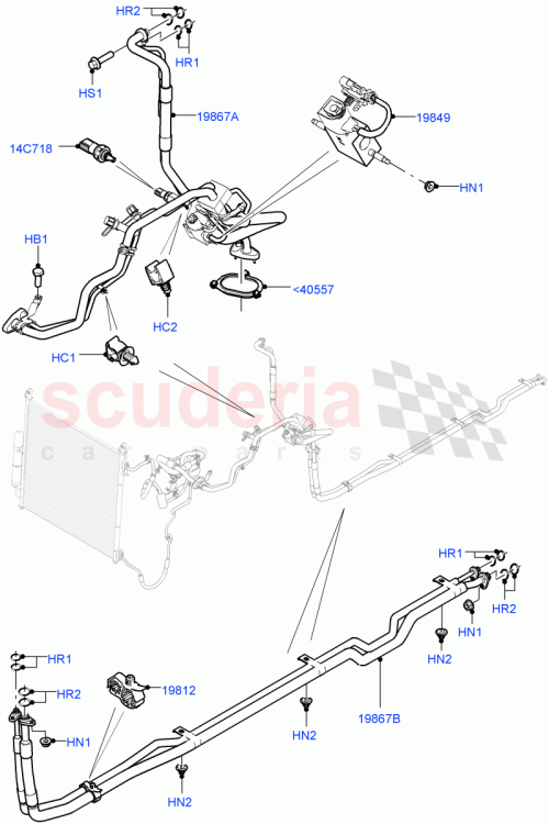Part Diagram for Land Rover LR120451
