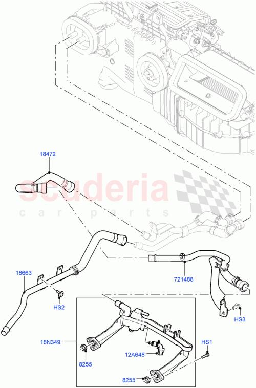 Part Diagram for Land Rover LR075991