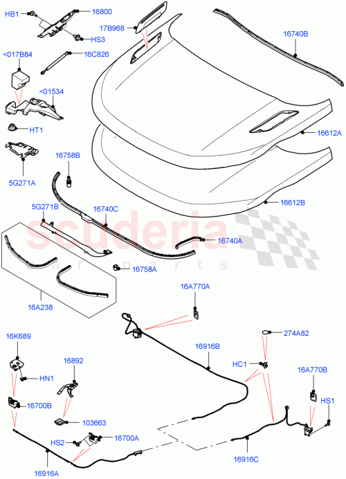 Part Diagram for Land Rover LR133860