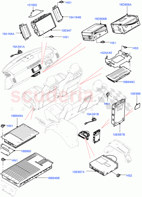 Part Diagram for Land Rover LR079512