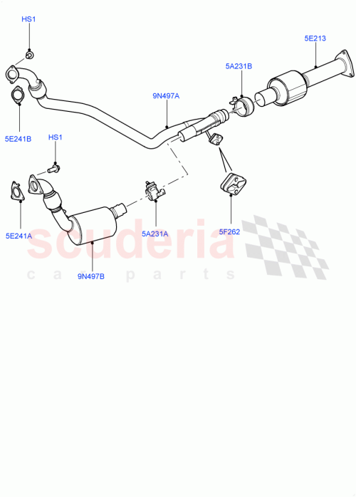 Part Diagram for Land Rover LR016144