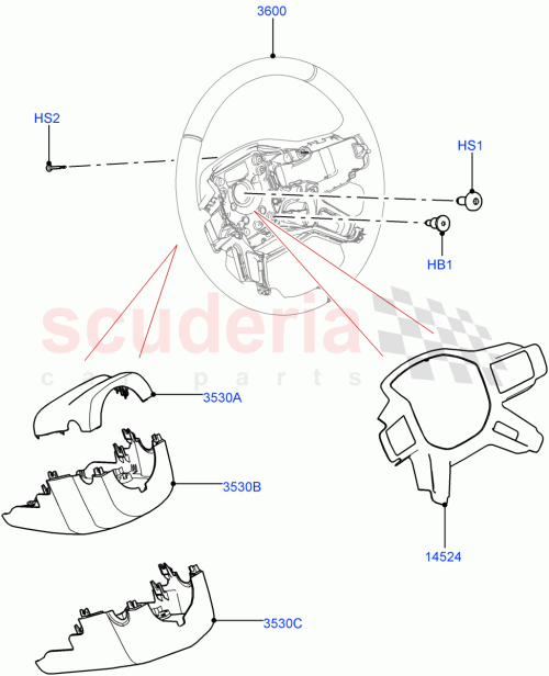 Part Diagram for Land Rover LR133015