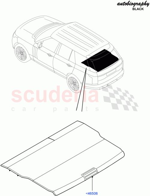 Part Diagram for Land Rover LR052313