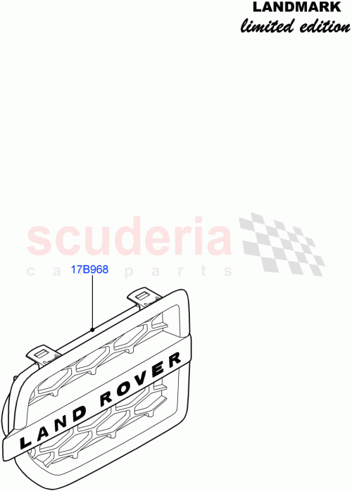 Part Diagram for Land Rover LR032339