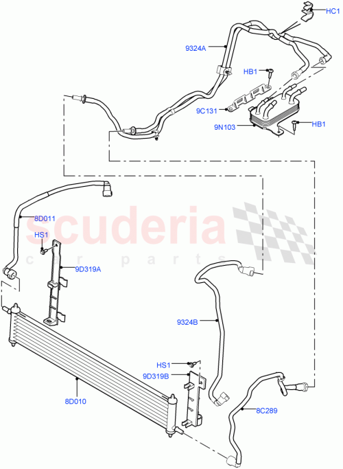 Part Diagram for Land Rover LR034561