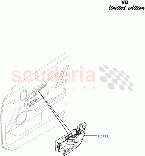 Part Diagram for Land Rover LR043907