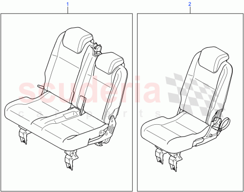 Part Diagram for Land Rover LR040726