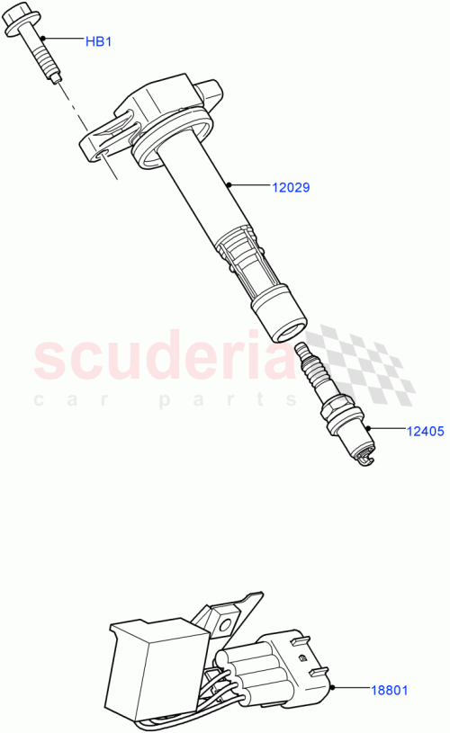 Part Diagram for Land Rover 4677954