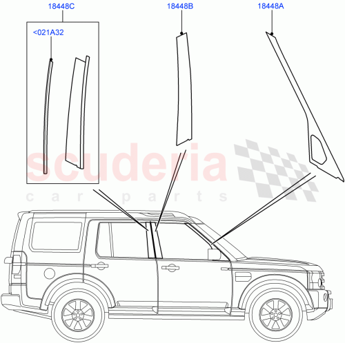 Part Diagram for Land Rover LR044644