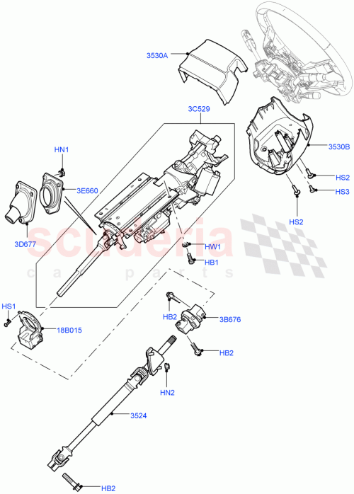 Part Diagram for Land Rover LR019456
