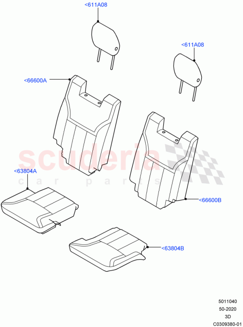 Part Diagram for Land Rover LR142679