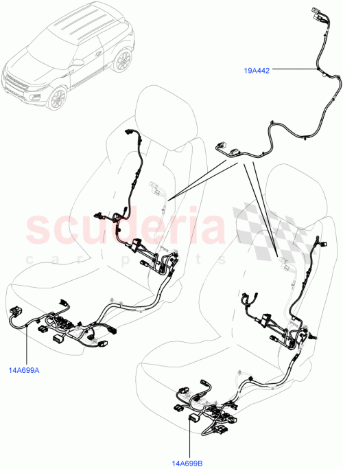 Part Diagram for Land Rover LR097245