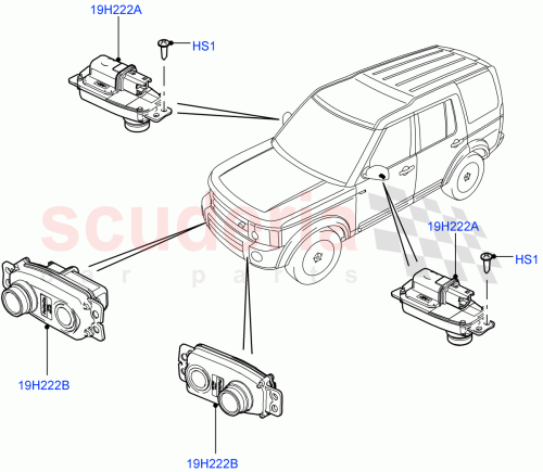 Part Diagram for Land Rover LR027186