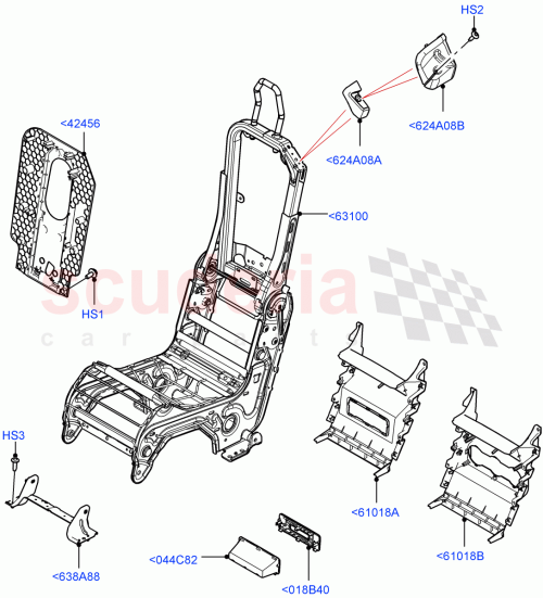 Part Diagram for Land Rover LR147953