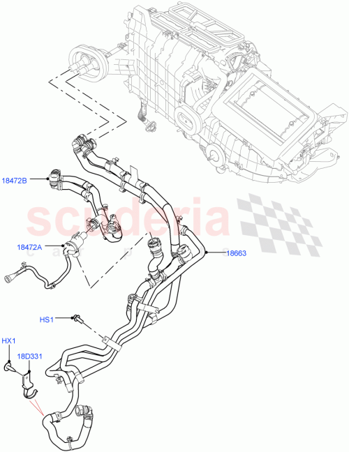 Part Diagram for Land Rover LR093994