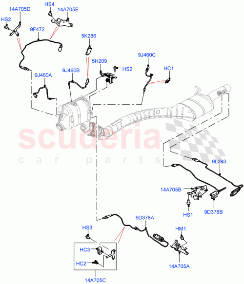 Part Diagram for Land Rover LR146856