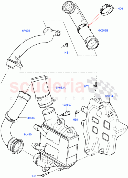 Part Diagram for Land Rover LR139043