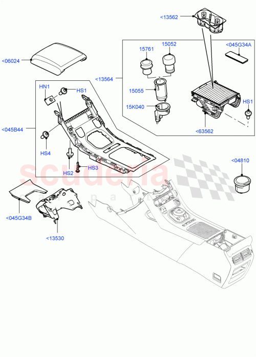 Part Diagram for Land Rover LR060293