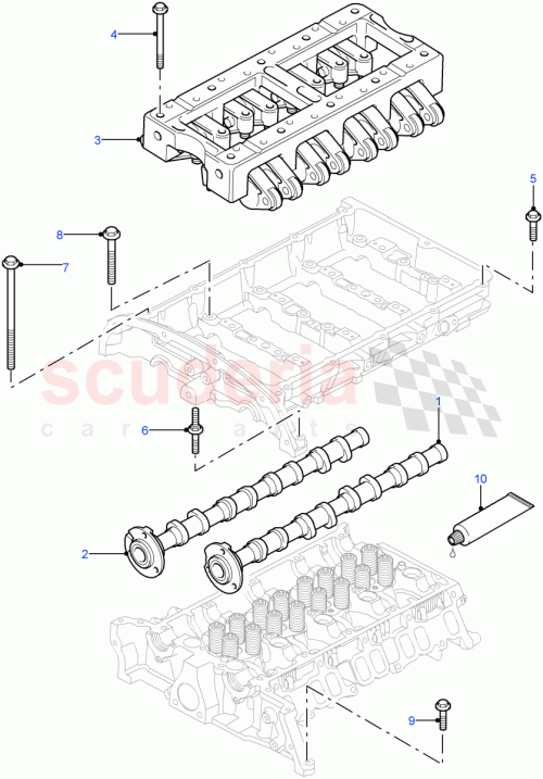 Part Diagram for Land Rover LR023525