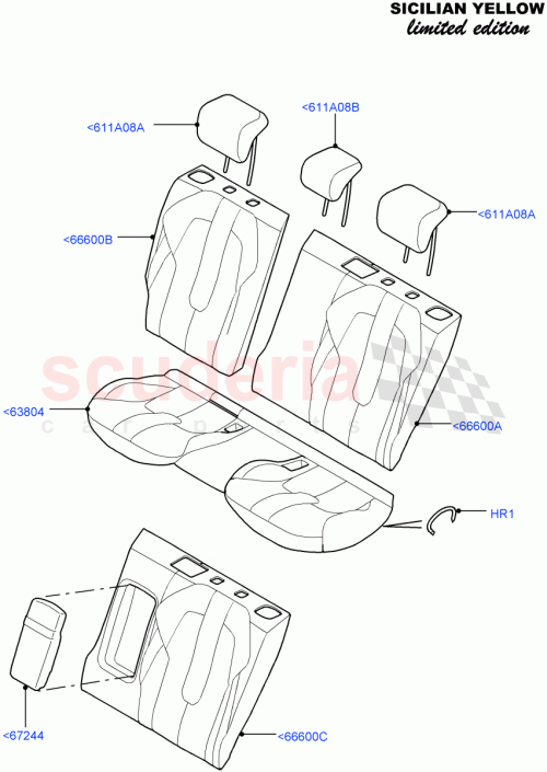 Part Diagram for Land Rover LR056548