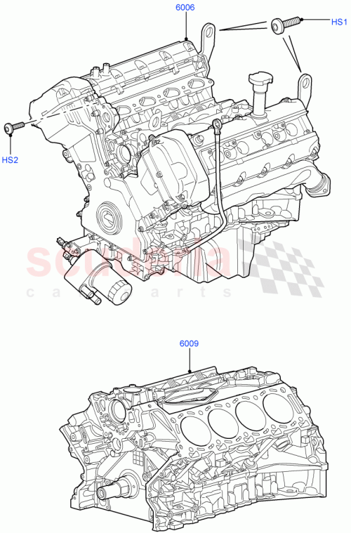 Part Diagram for Land Rover LR004702