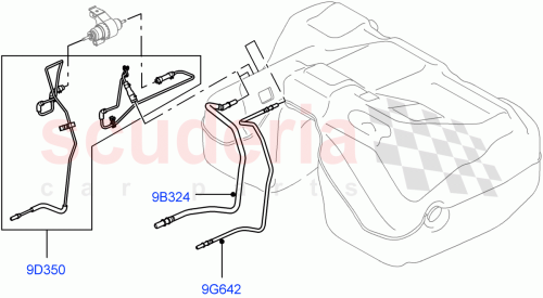 Part Diagram for Land Rover LR027874