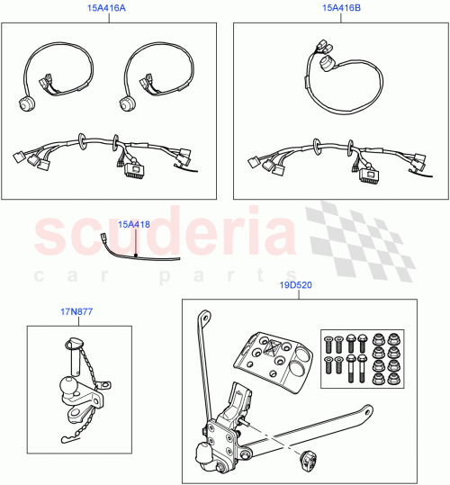 Part Diagram for Land Rover LR066372