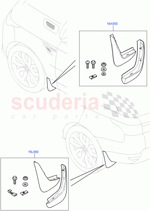 Part Diagram for Land Rover VPLWP0344