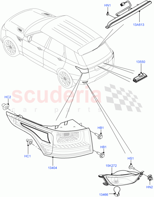 Part Diagram for Land Rover LR122981