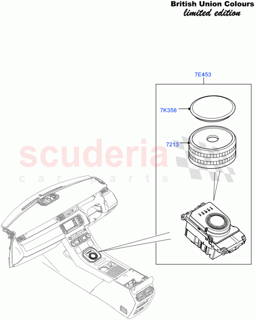 Part Diagram for Land Rover VPLSS0143PVJ