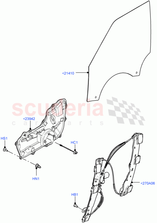 Part Diagram for Land Rover LR137688