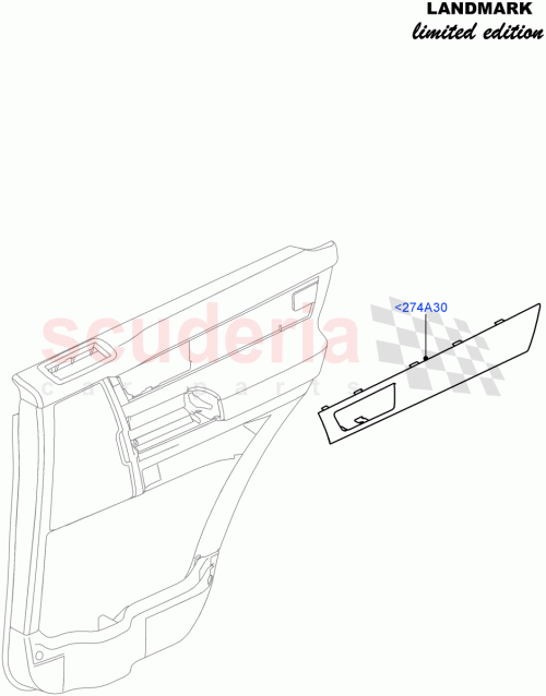 Part Diagram for Land Rover LR023740