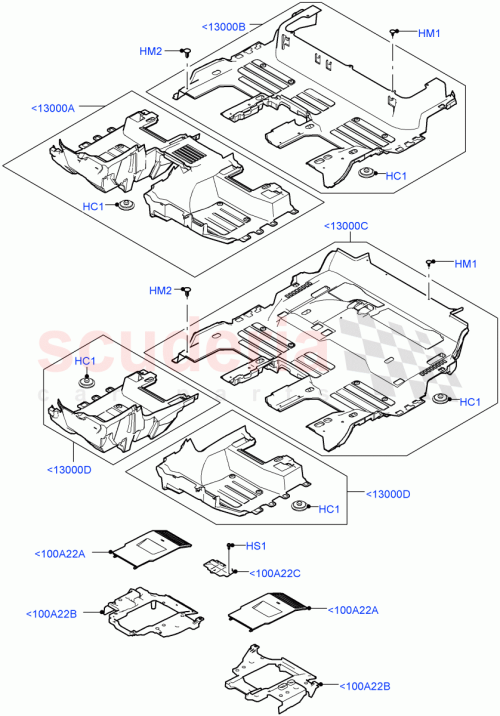 Part Diagram for Land Rover LR149990