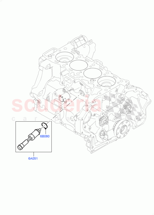 Part Diagram for Land Rover LR071926