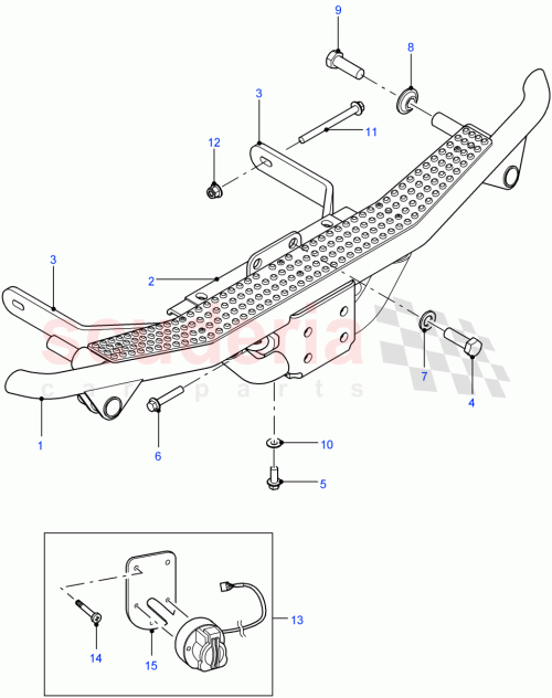 Part Diagram for Land Rover LR046959