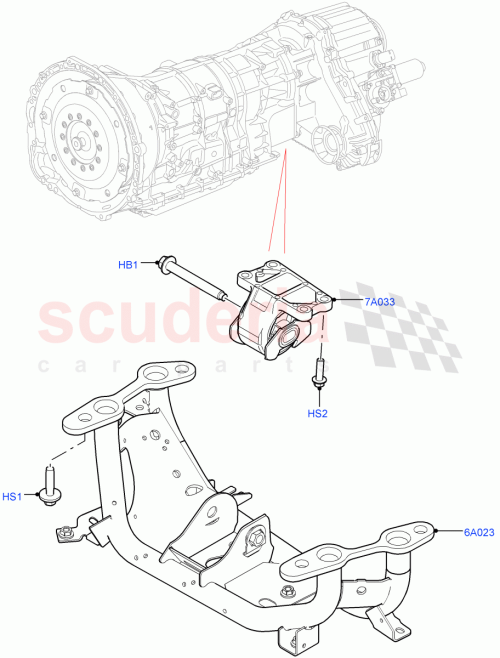 Part Diagram for Land Rover LR119716