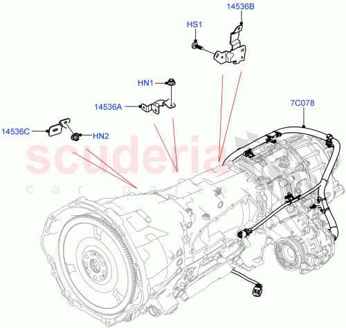 Part Diagram for Land Rover LR159042