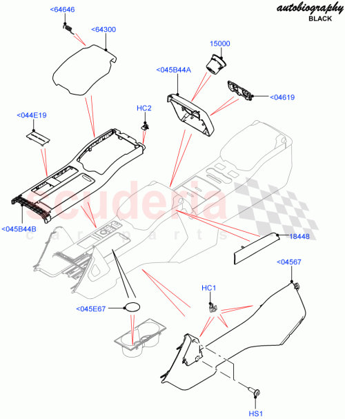 Part Diagram for Land Rover LR138699
