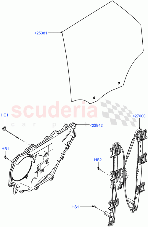 Part Diagram for Land Rover LR083206