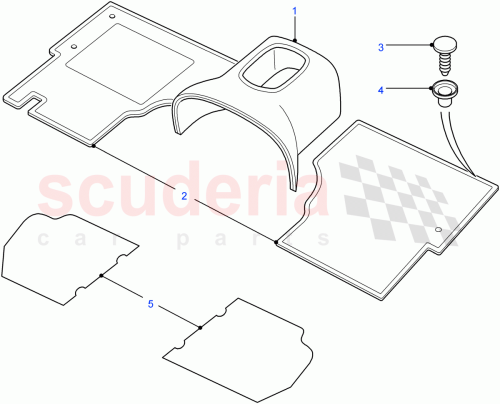 Part Diagram for Land Rover ADU8026PMA