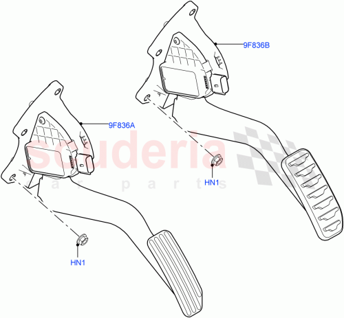 Part Diagram for Land Rover LR047506