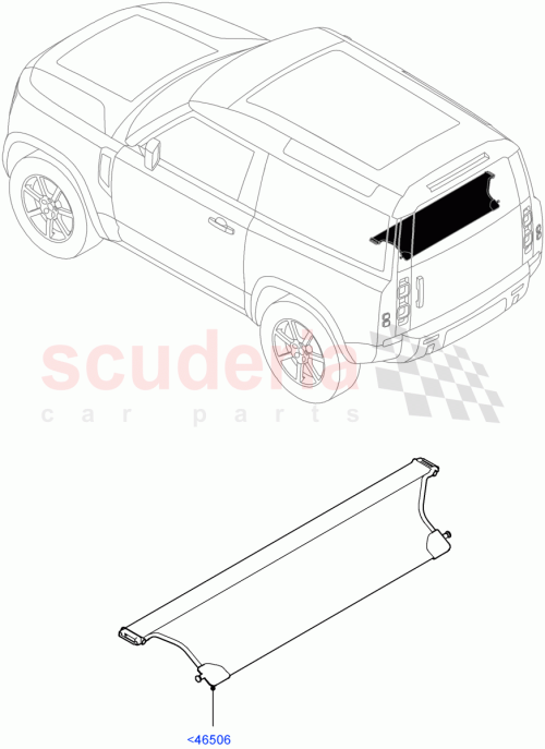 Part Diagram for Land Rover LR132040
