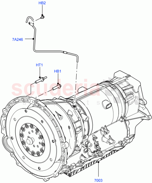 Part Diagram for Land Rover LR093738