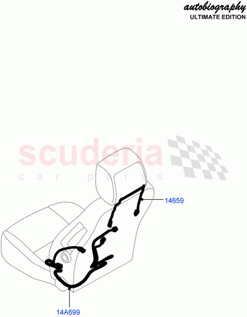 Part Diagram for Land Rover LR031251