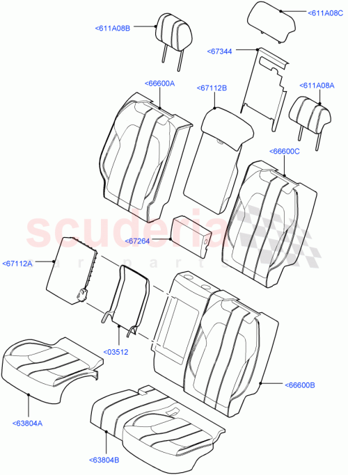 Part Diagram for Land Rover LR147667