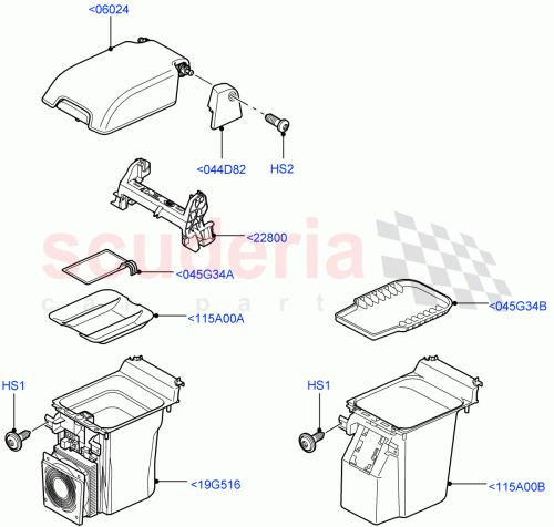 Part Diagram for Land Rover LR044201