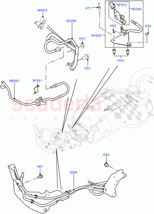 Part Diagram for Land Rover FX105042